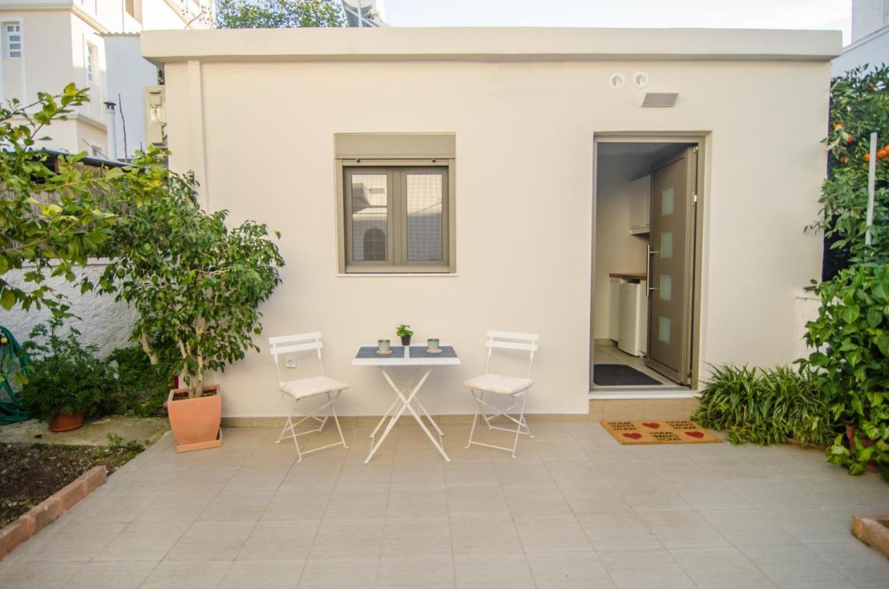 شقة Antigonis Garden House خانيا المظهر الخارجي الصورة