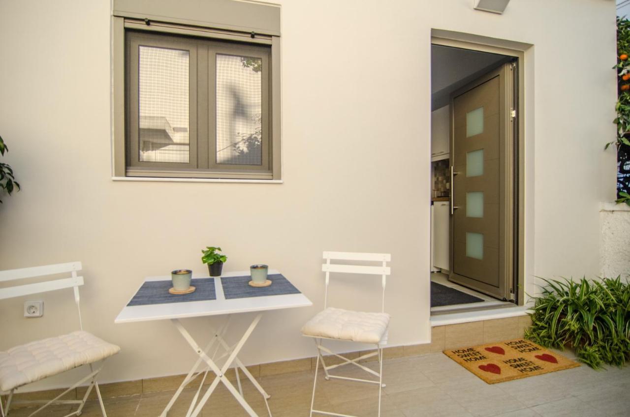 شقة Antigonis Garden House خانيا المظهر الخارجي الصورة