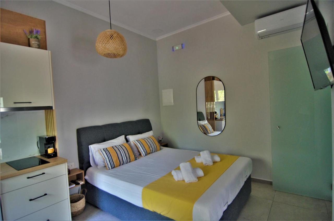 شقة Antigonis Garden House خانيا المظهر الخارجي الصورة