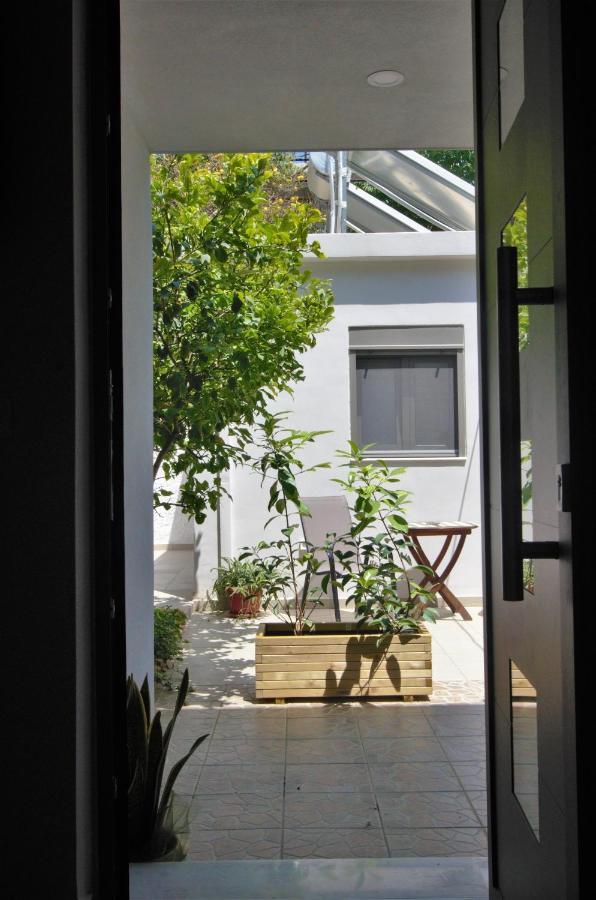 شقة Antigonis Garden House خانيا المظهر الخارجي الصورة