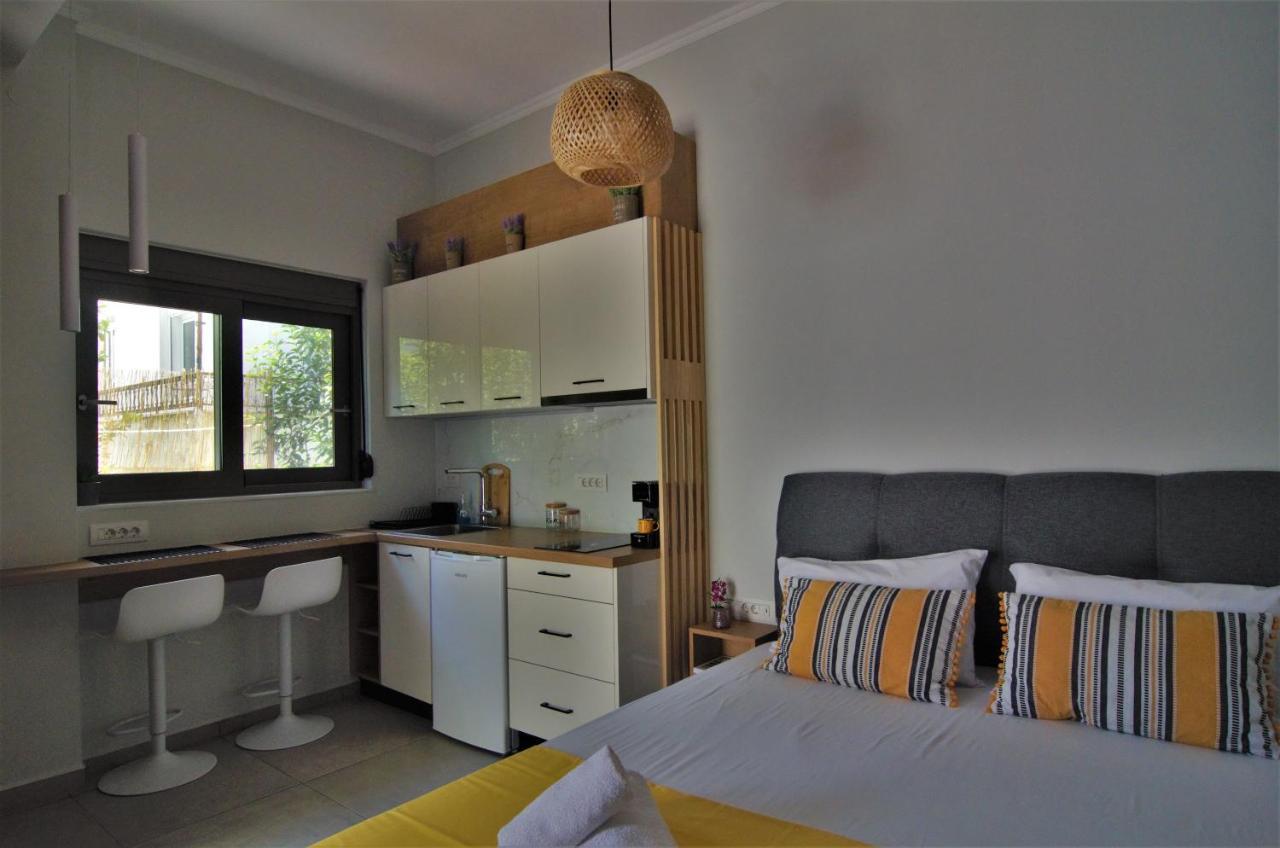 شقة Antigonis Garden House خانيا المظهر الخارجي الصورة