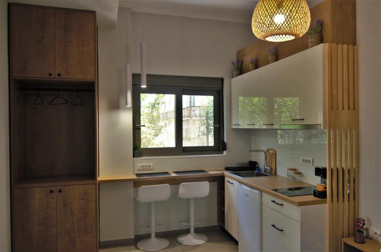 شقة Antigonis Garden House خانيا المظهر الخارجي الصورة