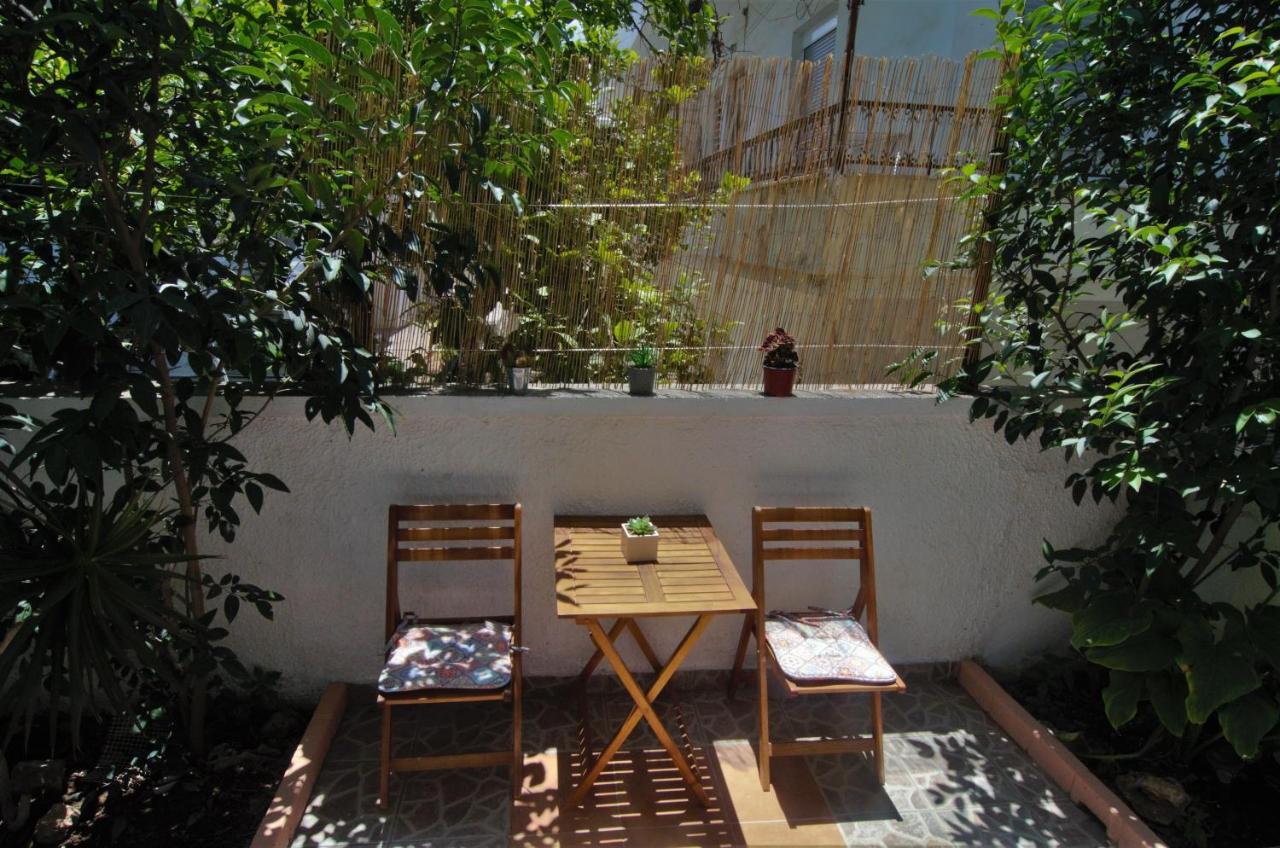 شقة Antigonis Garden House خانيا المظهر الخارجي الصورة